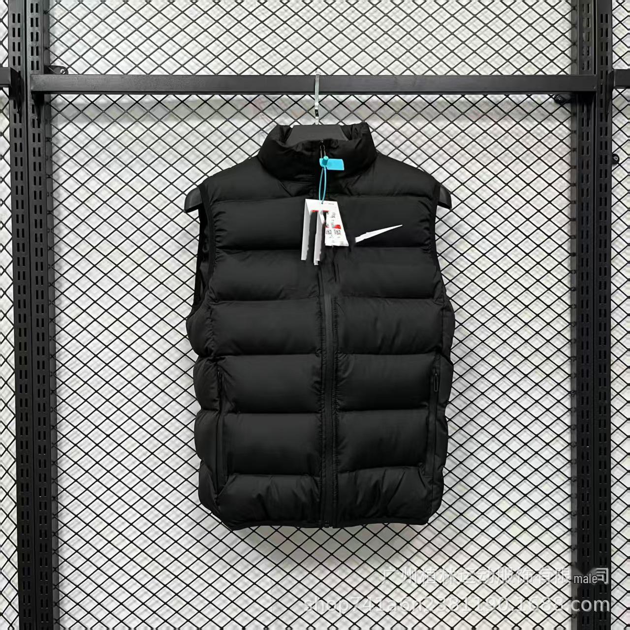 Унисекс хлопковый жилет Осень/Зима 2025 - Повседневный, теплый и универсальный. XL