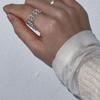 Easy Thingz Block Band Ring