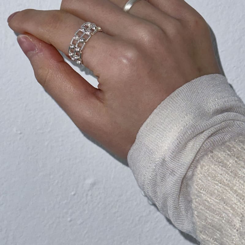 Easy Thingz Block Band Ring
