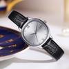 Premium Fritillary Plate Quartz Women'S Watch Fashion Versatile Leather Watch Women'S Simple Niche Waterproof Watch