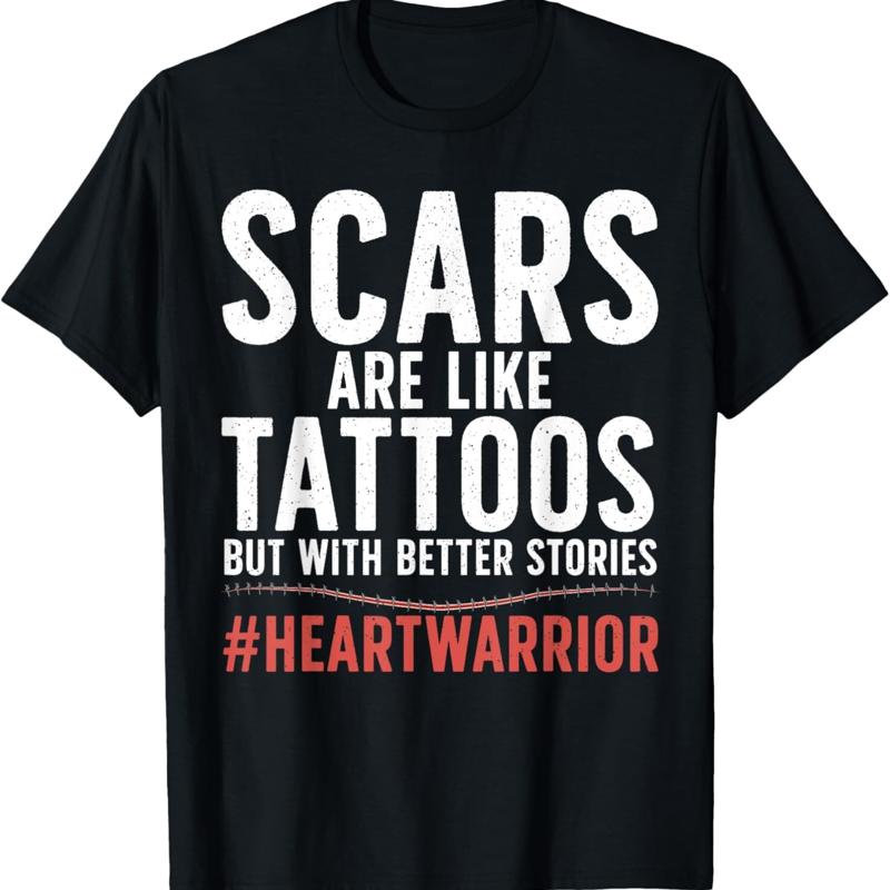 

Cool Open Heart Surgery For Transplant Recovery T Shirt - Men s Summer Cotton Graphic Tee S разноцветный