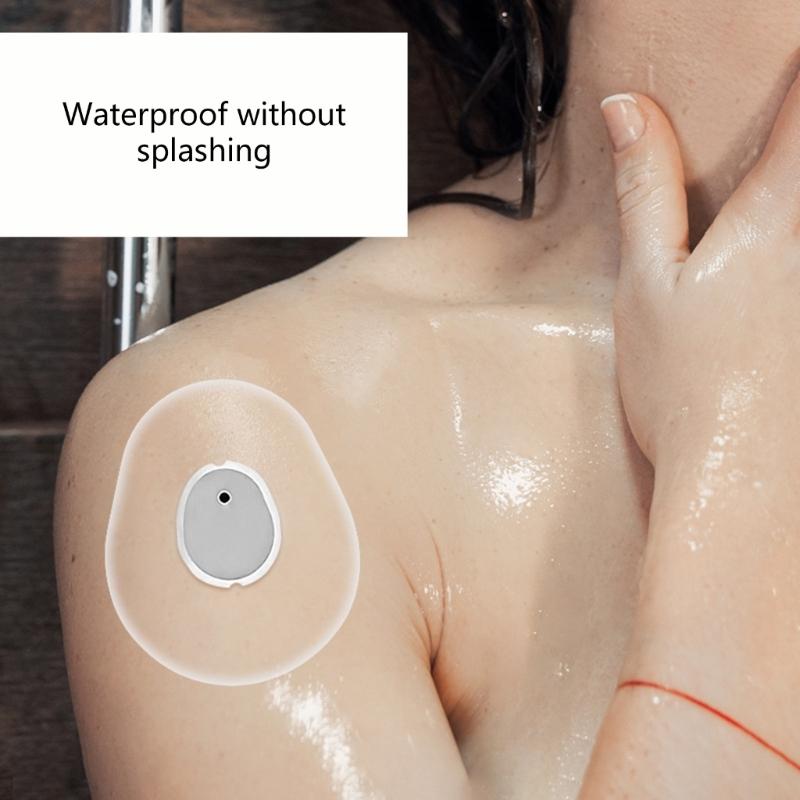 30/50Pcs Waterproof Adhesive Patches,Sweatproof Tape Long Lasting Body Sensor Fixed Tools Sensor Cover for DexcomG7