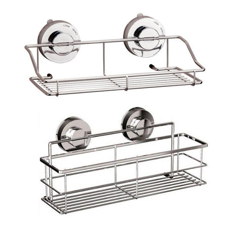 Stainless Steel Long Bottle Rack - Shallow Bottle Rack Kitchen Bathroom Toilet Room Shelf uygun ...