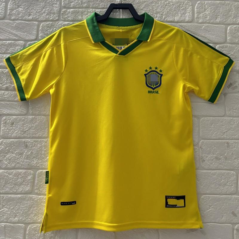 Vintage Netherlands Argentina Brazil France Portugal Jersey Adult Football Jersey Retro Jersey