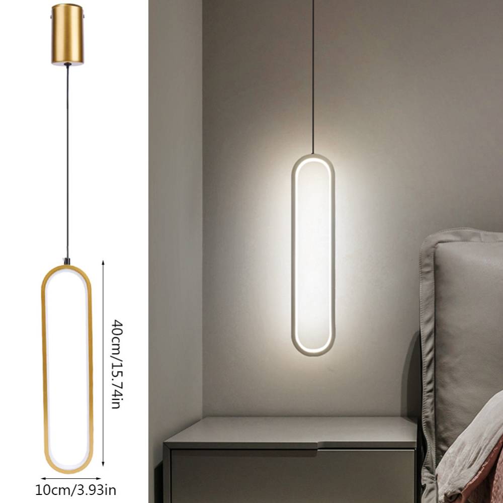 Nordic Pendant Lights Modern Chandelier Lamp Bedroom Dining Room Living Room Decor Hanging Lighting Corridor Lighting 220V 22W