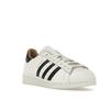 JJJJound x Adidas Superstar 82 Vyrobeno v Německu Off White Unisex Tenisky Krémová Jádrově černá IH8148
