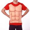 Falsche Muskelbrust Requisiten Cosplays Make-up Kostüm Brust für Cosplays Party Kostüm Fake Muskel Requisit Kostümzubehör