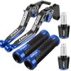 Motorcycle Brakes Extendable Clutch Levers Handle Bar Ends For SUZUKI KATANA GSX750F 89-07 GSX 750 F 1990 1991 1992 1993 1994