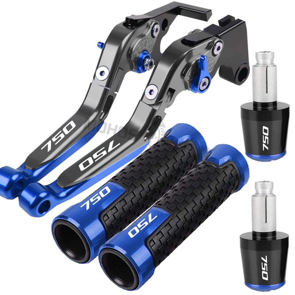 Motorcycle Brakes Extendable Clutch Levers Handle Bar Ends For SUZUKI KATANA GSX750F 89-07 GSX 750 F 1990 1991 1992 1993 1994