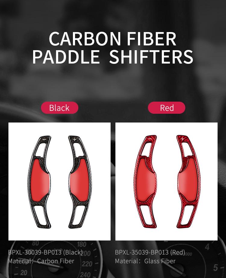 High-Spec True Carbon Fiber Paddles for Cadillac CT5 Platinum & CT4 Premium Editions