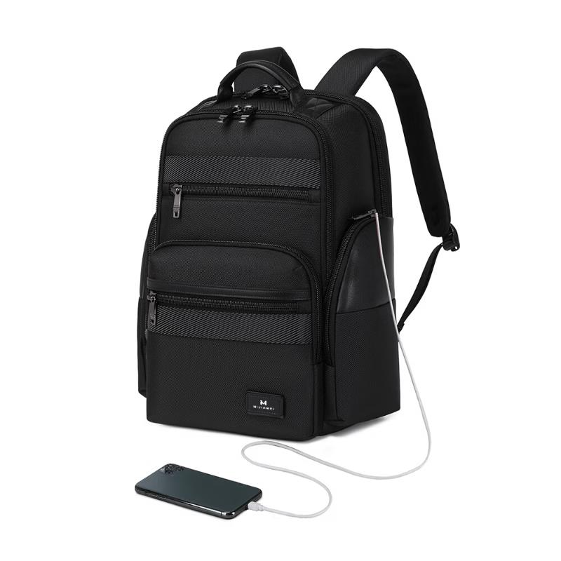 Miqiaomei Large Capacity Business Travel Backpack