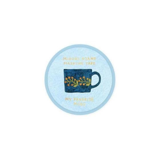 Hogensha Masking Tape Foil Stamping Masking Tape MUG 21-029