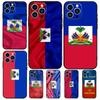 Haiti Haitian Flag For Huawei Nova 7i 8i 11i 12i  9 10 SE 11 Pro Y60 Y70 Y90 Y61 Y91 Y72 Y73 P40 P30 Lite Case