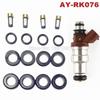 4set Fuel Injector Repair Kit Service Kit For Toyota 4Runner Tacoma T100 2.7L 23209-79095 2325075050 Replacement  (AY-RK076)