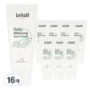 Briol Homme Men's Daily Whitening Sun Cream SPF50+ PA++++ 20ml 16 Pcs