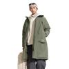 Li Ning Outdoor CF Tracing Duck Down Long Down Jacket Men's Gray AYMV609-1