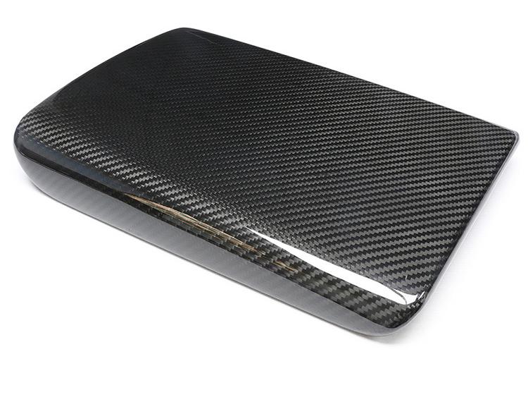 Tesla Model S/X Dry Carbon Fiber Rear Display Frame for Armrest Box