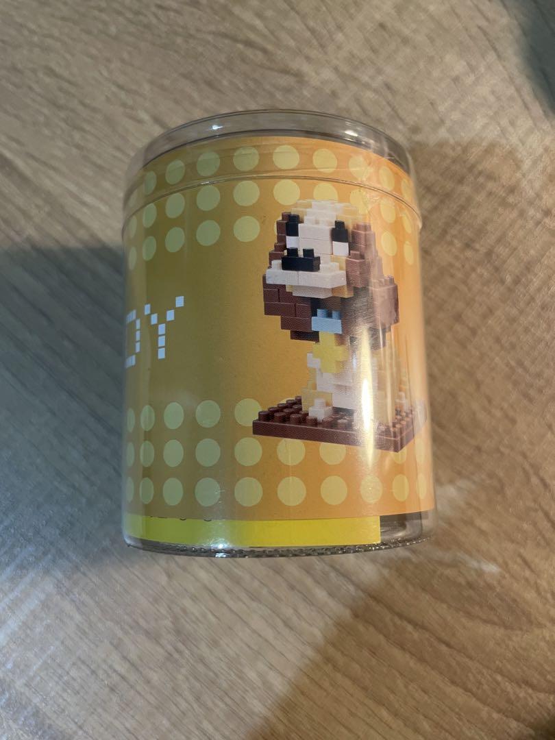 

[Б/У] Редкий nanoblock Disney Леди LADY