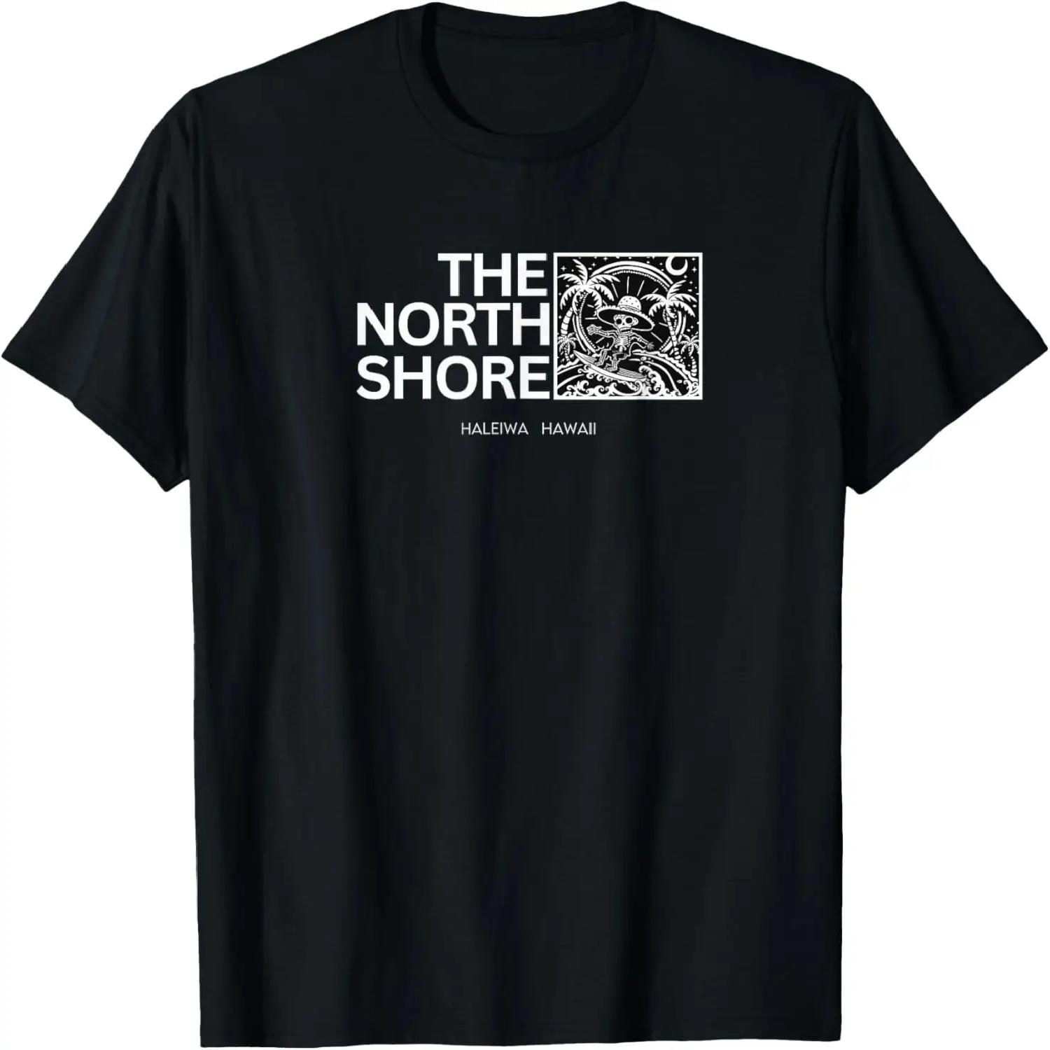 Skeleton Hawaii Surfer Paradise North Shore T-Shirt XXXXL