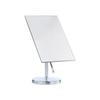 Tabletop Mirror, Stylish Makeup Mirror with Adjustable Angle, 1:1 Magnification (Rectangular)