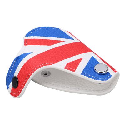 Key Fob Cover Red Blue UK Flag Style Replacement for Cooper R55 R56 R57 R58 R59 R60 R61 F56 F55