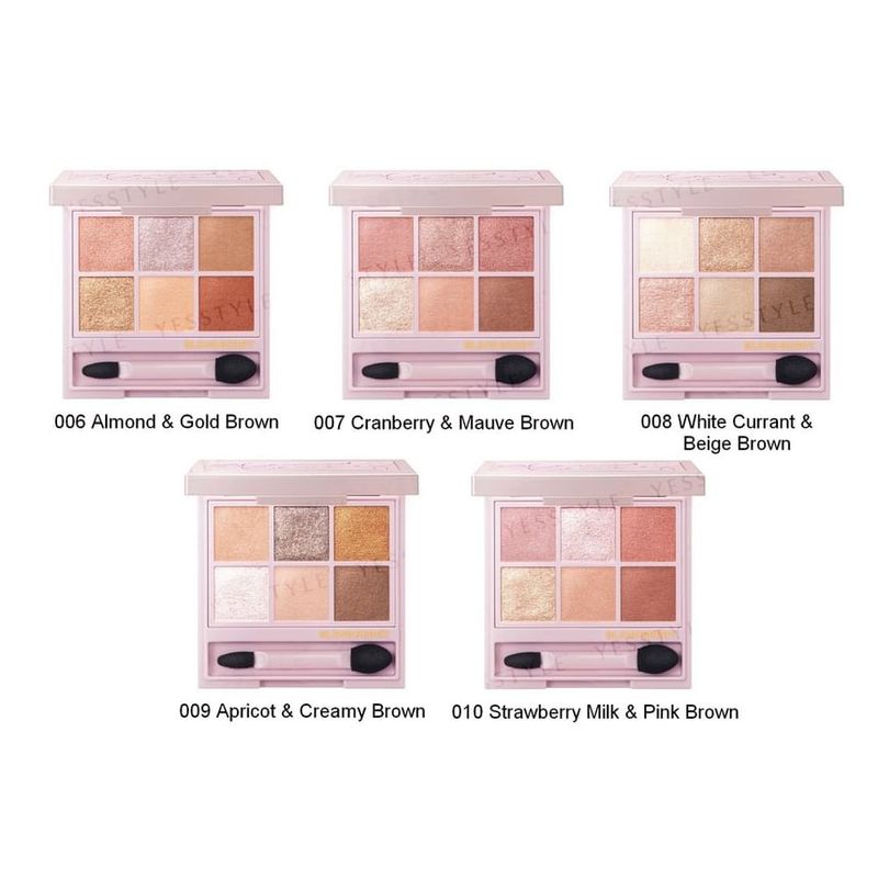 Kose - Blend Berry Aura Creation Eye Color Palette