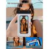 Waterproof Phone Pouch with Touch Screen & Neck Strap for Swimming, Rafting, and Rain - Take Pictures Underwater