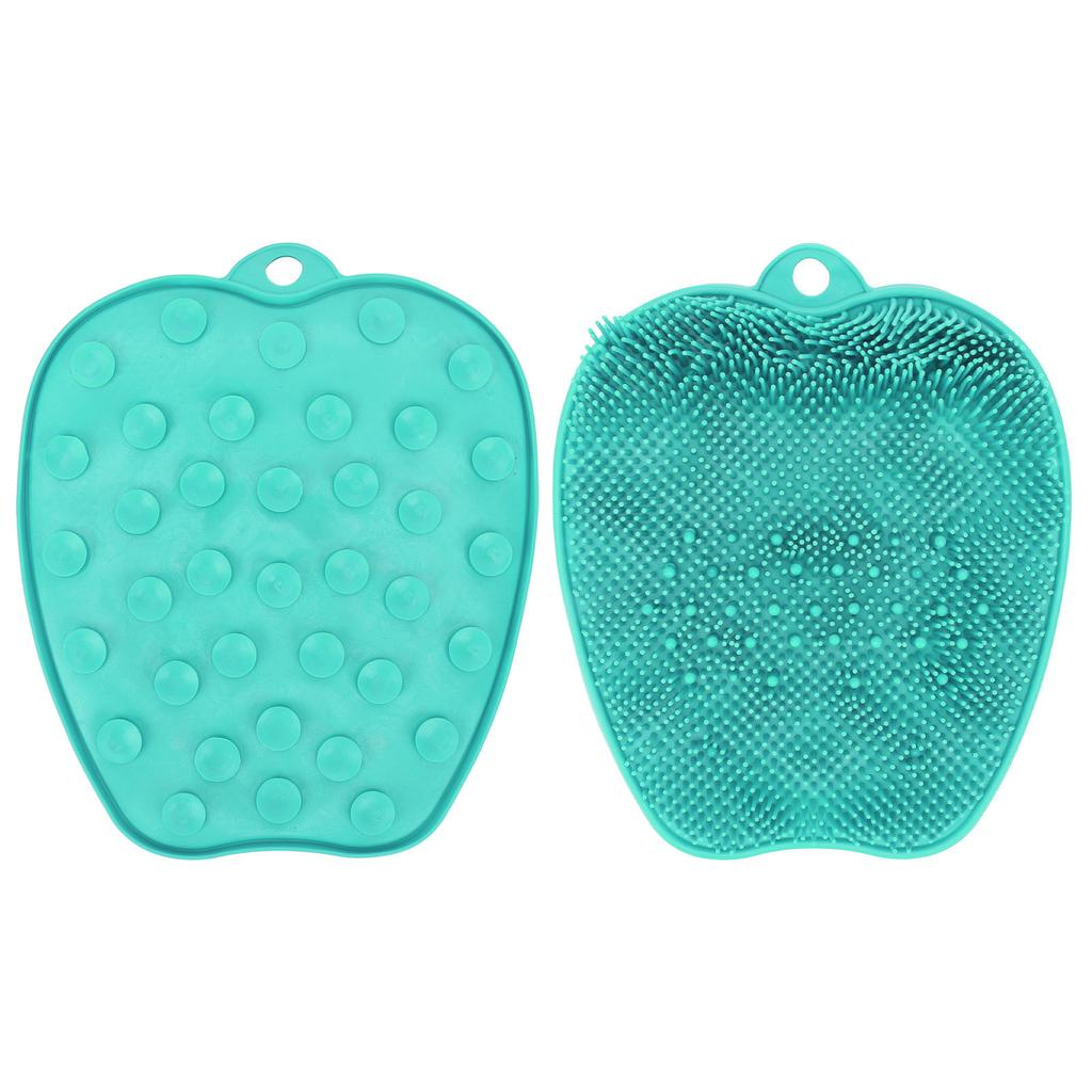 Shower Foot Scrubber Prevent Slip Suction Cup Fatigue Relief Bath Foot Wash  R for Pregnant Women Elderly
