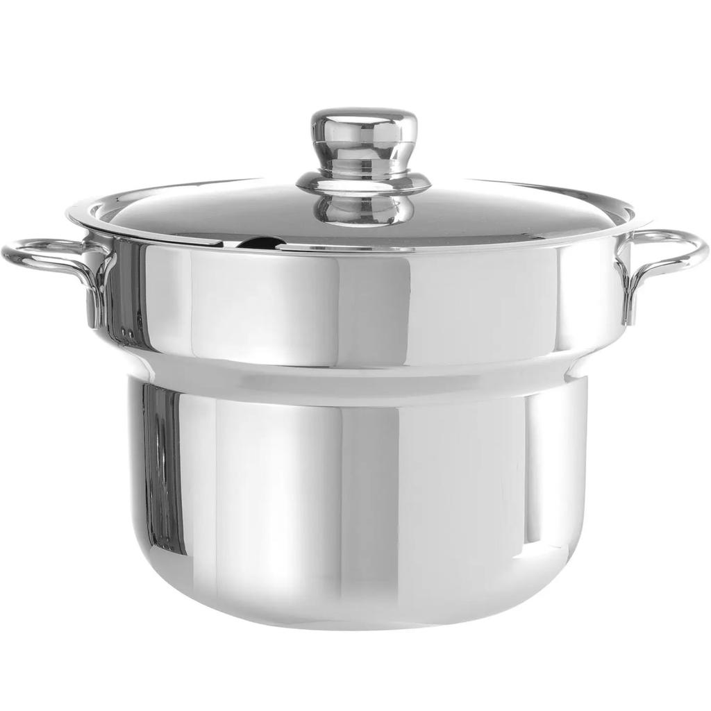 Soup Candle Paste Warmer, Polished Steel, 10L