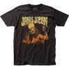 Janis Joplin Live Mens T Shirt Music Classic Concert Rock Band Tee New Black Unisex T-Shirt