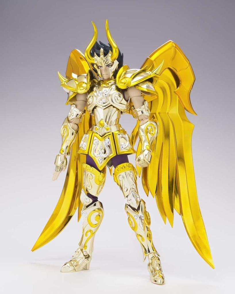 TAMASHII NATIONS Saint Seiya Myth Cloth EX Saint Seiya Capricorn Shura 180mm ABS PVC Diecast Painted Movable Figure (God Cloth) Approx. & &