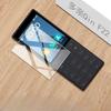 9H Clear Screen Protector For DuoQin F25 Tempered Glass For Qin F22 F 25 F22 Full Cover Protective Film2