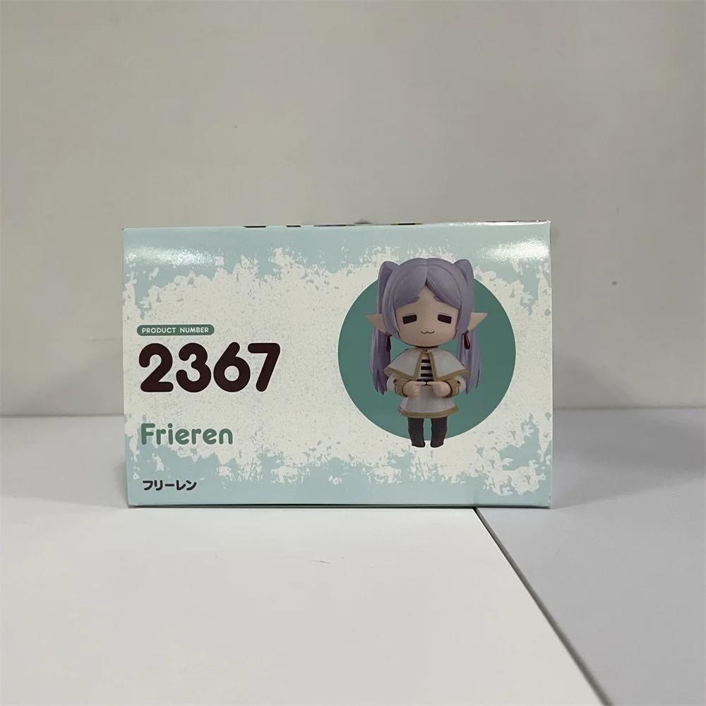 Anime Model Frieren: Beyond Journey's End Frieren 2367 10cm Action Figures Cute Toys for Children Collector Presents Doll