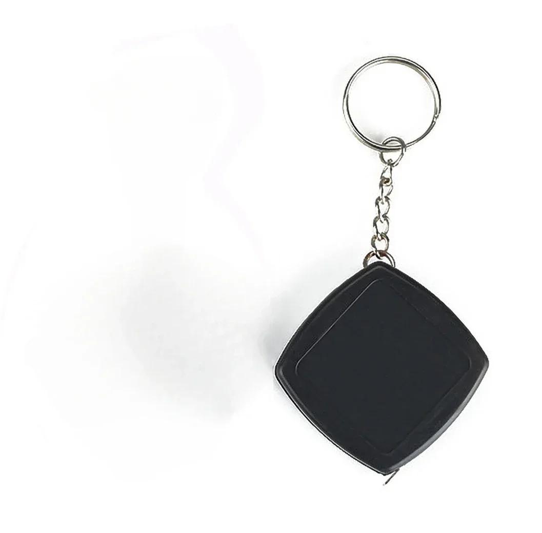 2 метра маленькая рулетка брелок маленькая стальная рулетка мини карманная портативная компактная носимая мини рулетка