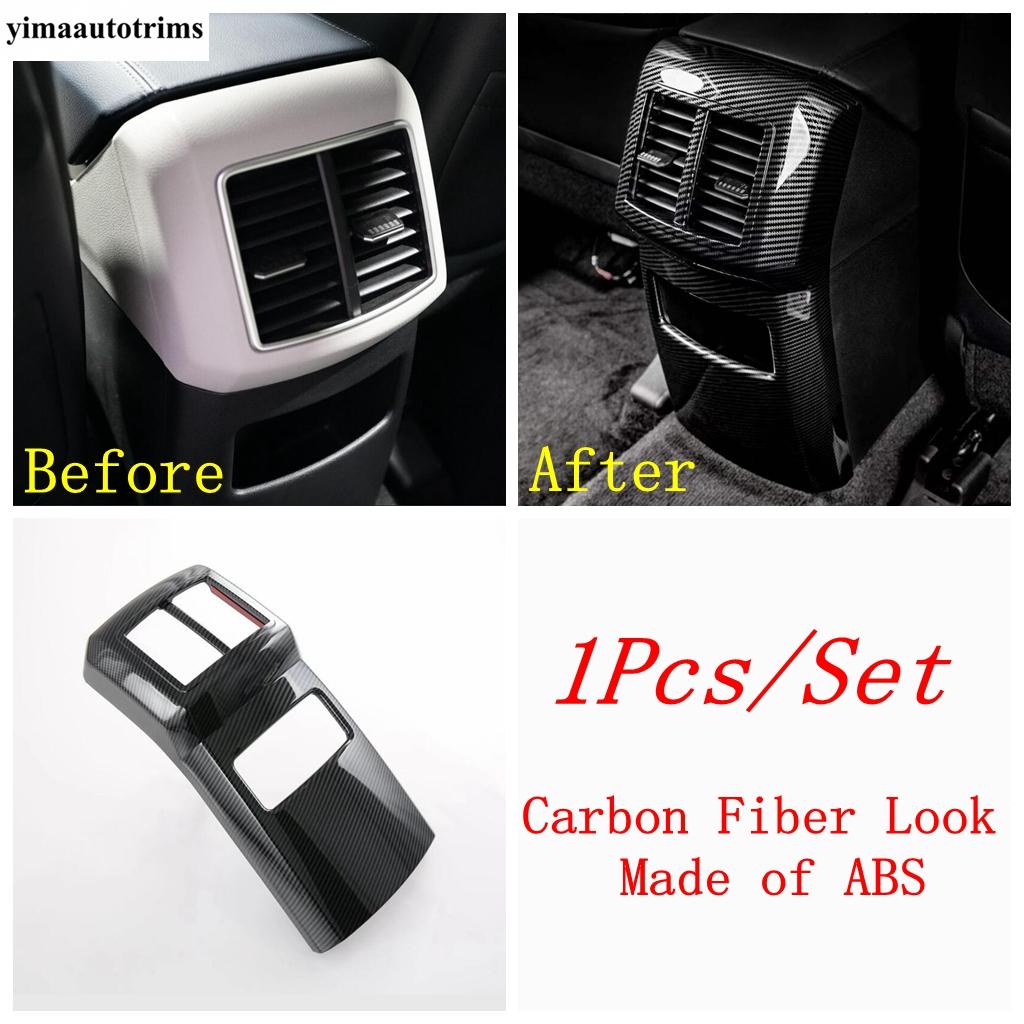 Gear Shift Panel / Handle Bowl / Water Cup / Window Lift Cover Trim For Kia Sportage NQ5  - 2025 Carbon Fiber Accessories