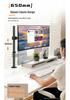 Jianleji 360° Rotating Monitor Stand with Telescopic Mechanical Arm