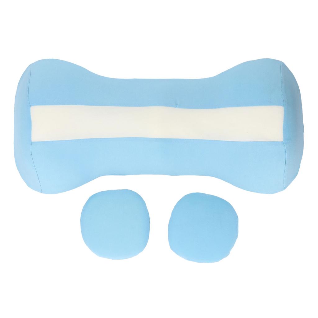 Lumbar Support Pillow for Sleeping Bed Waist Lower Back Support Pillow with 2pcs Accessories