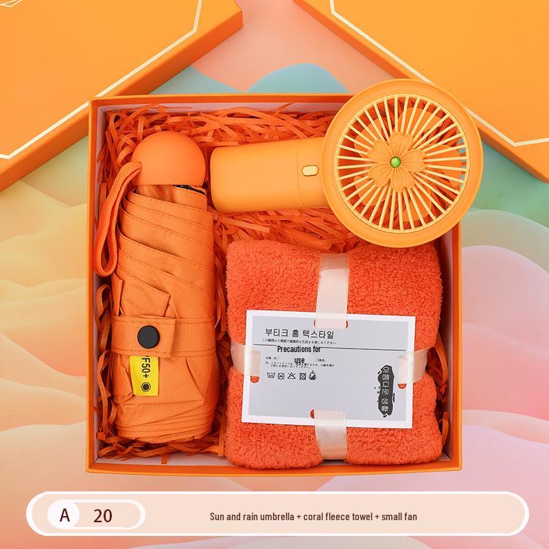 Practical Souvenir Gift Box for Female Employees: Birthday, Team Building, and Business Events