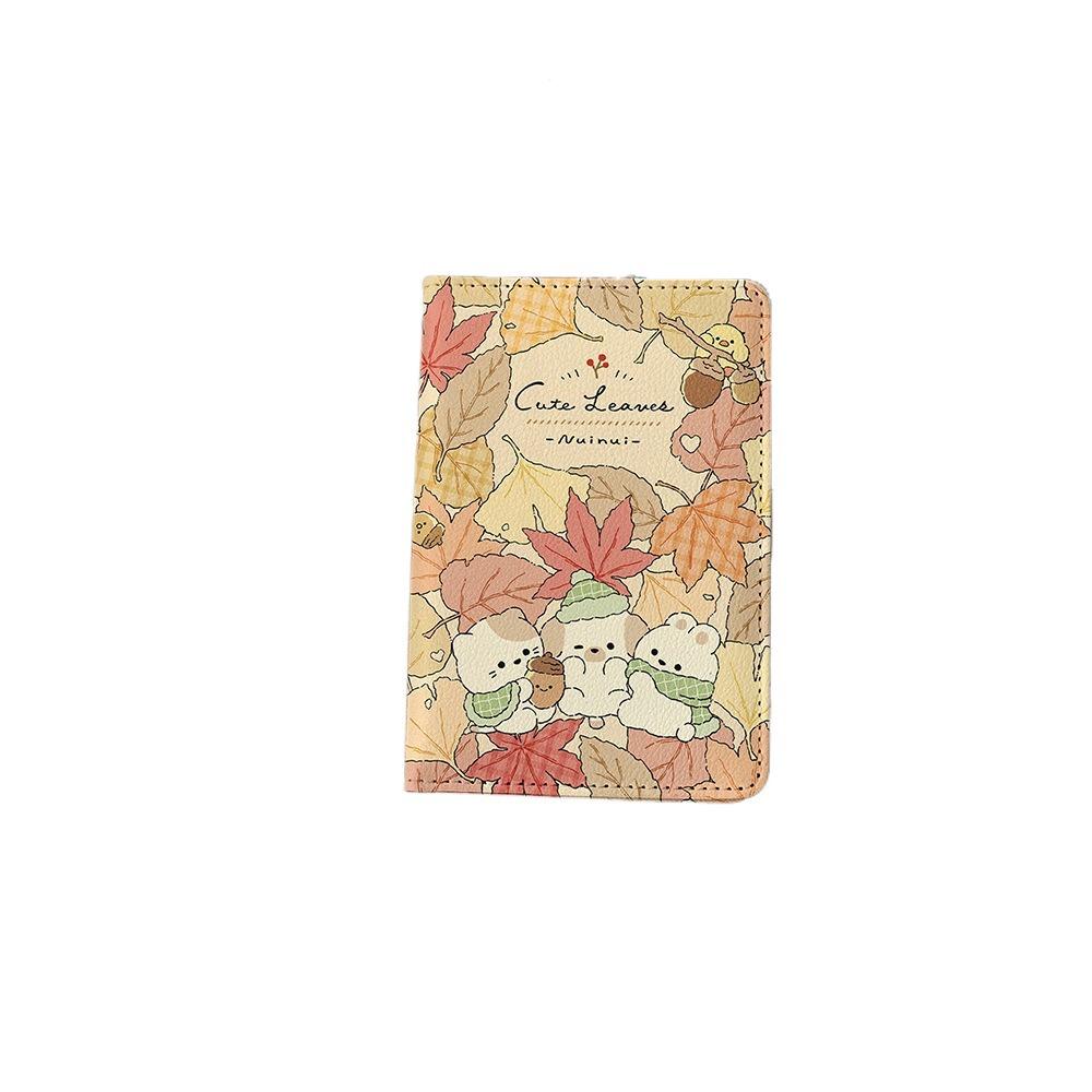 

Мультяшная обложка для паспорта с кроликом, многофункциональный зажим для авиабилетов, ID, банковская кредитная карта Style A