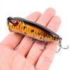 Popper Flopper Wobbler Perch Pike F141 Yellow