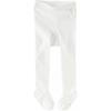 DAVE & BELLA Girls' White Summer Thin Knit Tights