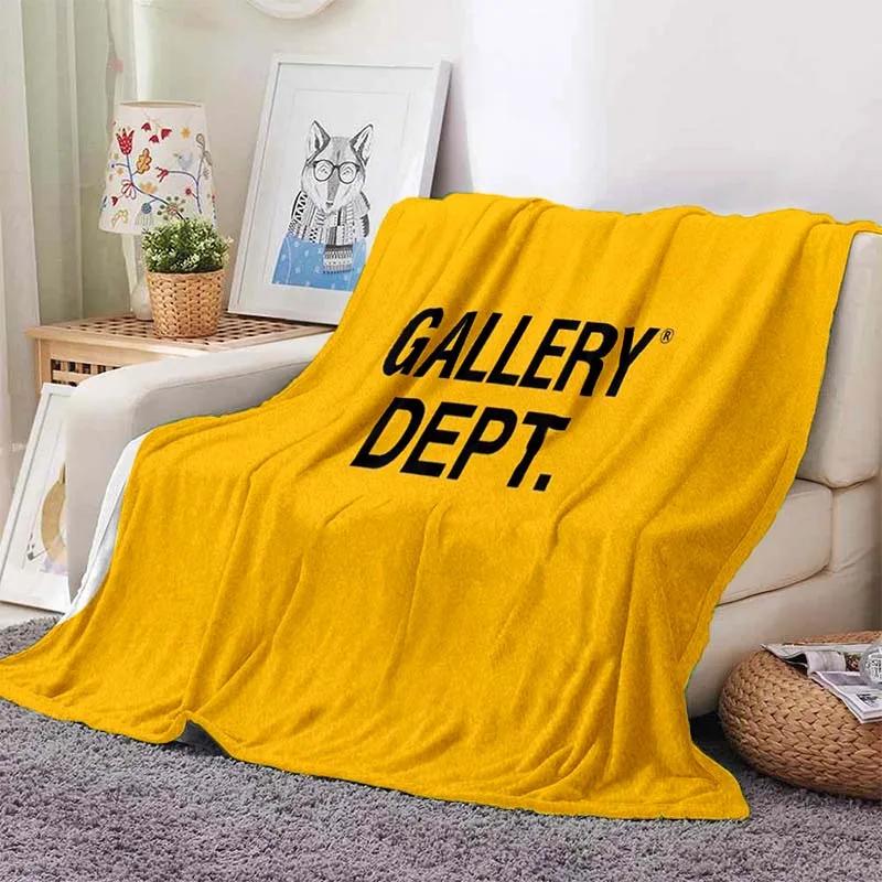 G-Gallery D-Dept Print Flannel Blanket Children Teen Family Gift Portable Home Travel Bed Sofa Office Plush