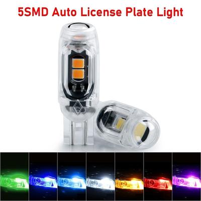 Auto Accessories T10 W5W Car Turn Signal 3030 5SMD 12V Width Lamp Flash Super Bright License Plate Light