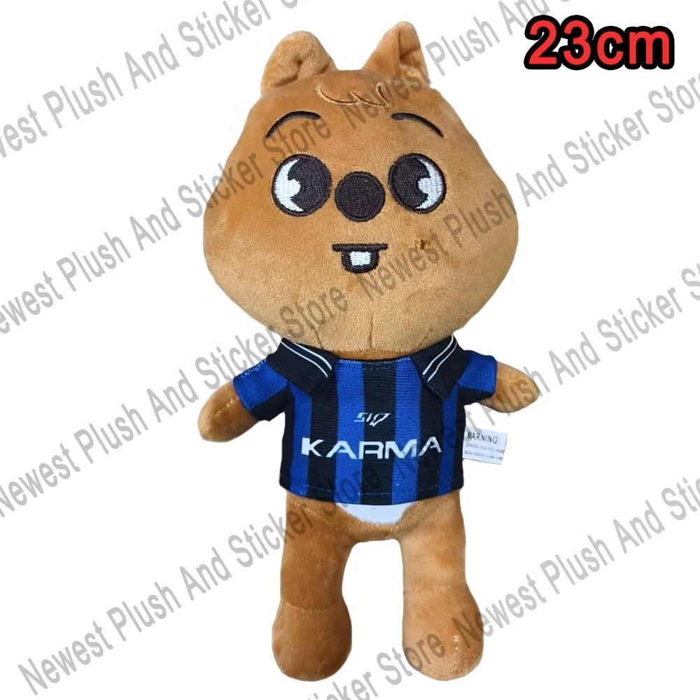 23-50cm Skzoo Plush Toy Wolfchan Kawaii Cartoon Stuffed Animal Plushie Doll Large Size Stray Kids Plush Sleeping Pillow Gift