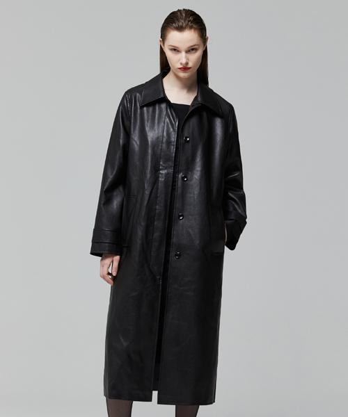 LADY VOLUME Off Shoulder Line Dress_Black