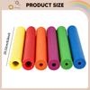 6x Foam Grip Tubing Adaptive Comfort 0.27/0.39/0.7 Inch Inner Diameter 8 Long for Utensils