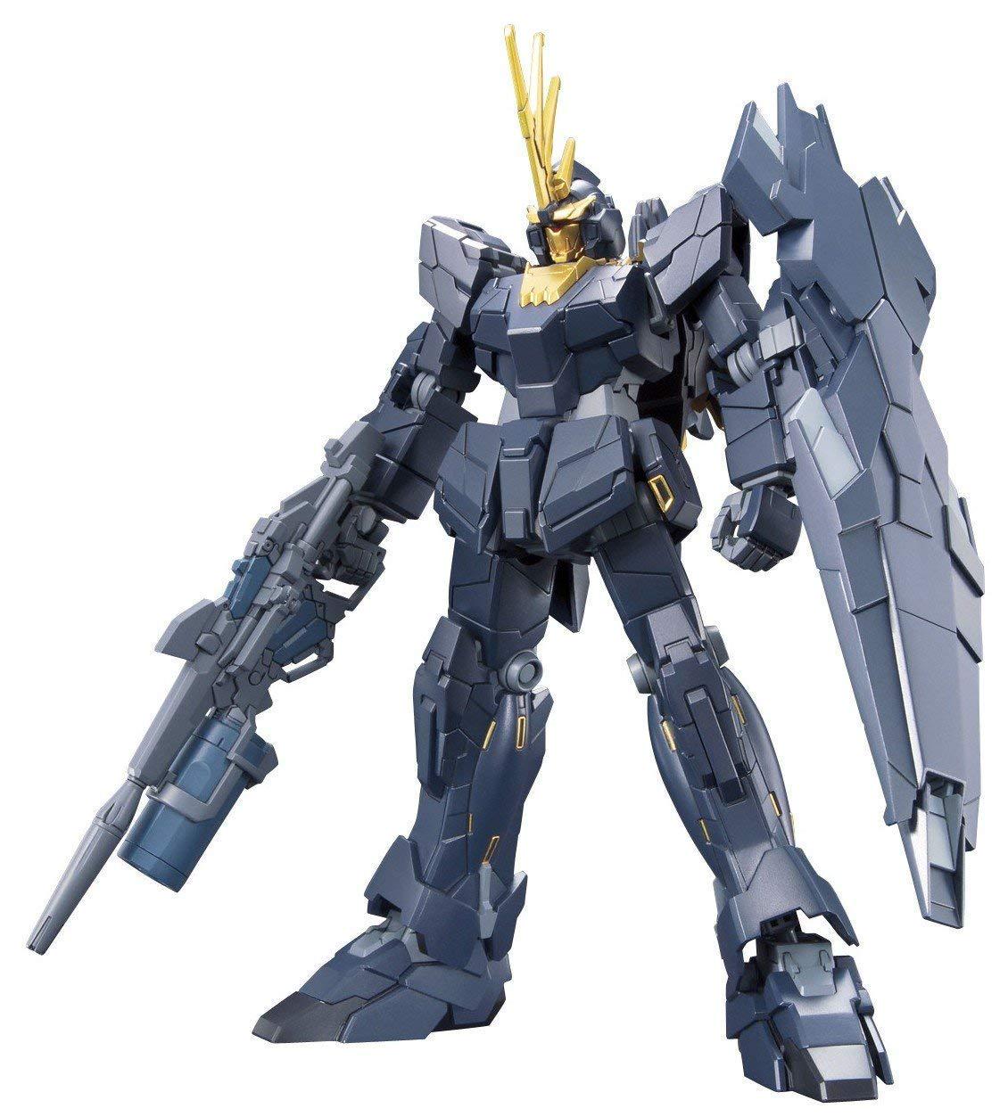 

HGUC Mobile Suit Gundam UC Unicorn Gundam Unit 2 Banshee Norn Unicorn Mode масштабна пластикова модель RX-0[N] 1/144 з кольоровим кодуванням