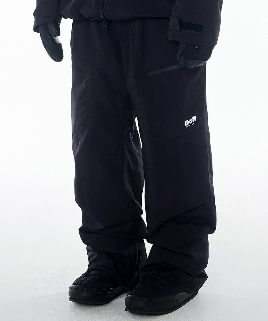 Dolauteoweeo 2425 Bonita Board Pants Black Unisex