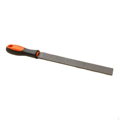 DIY Wood Rasps Comfortable Slip Grip Files Deburring Burrs Hand File Tool Durable Medium Hardwood