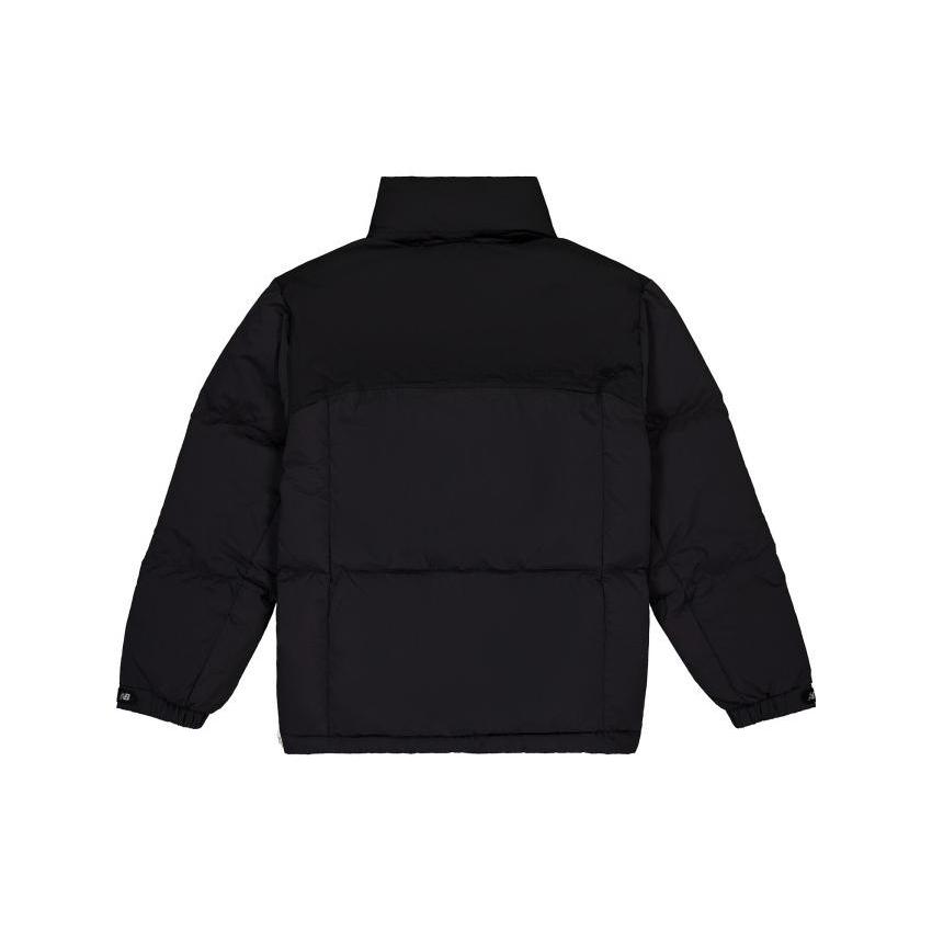 New Balance Down Jacket Unisex Black (Unisex) Down Jackets NPD49011 BK